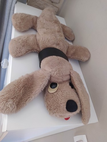 Peluche vintage pitou vulli - peluche,