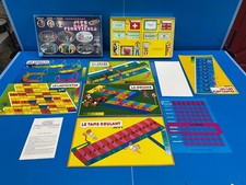 Vintage Jeu Société JEUX SANS FRONTIÈRES 6 Jeux Réunis 1978 Livré Gratuit