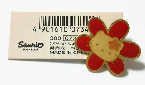 Badge pin hello kitty - badge, 1997'