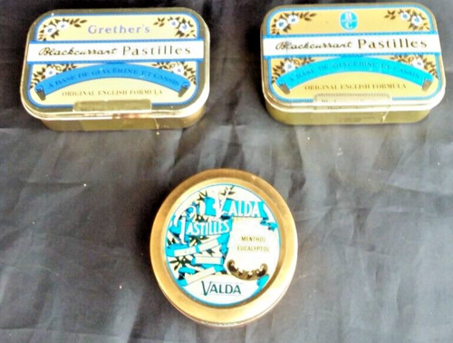 Boîtes pastilles valda - boîtes,