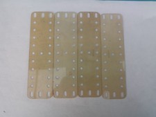 MECCANO LOT DE 4 PLAQUES en