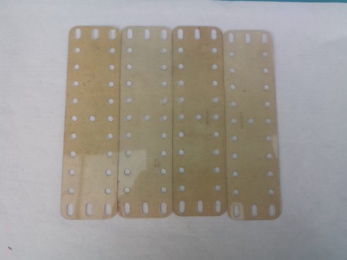 Meccano lot plaques - plaques, en