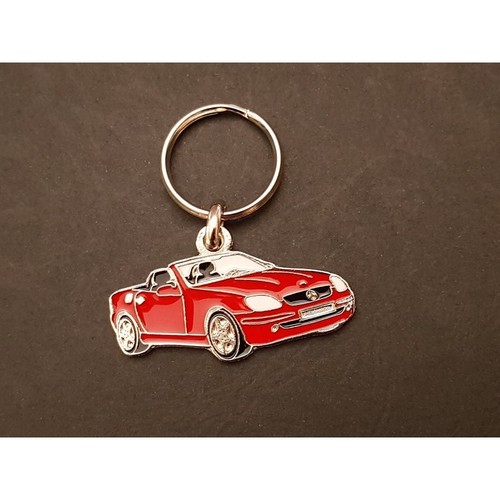 Porte clés profil - porte-clés, mercedes