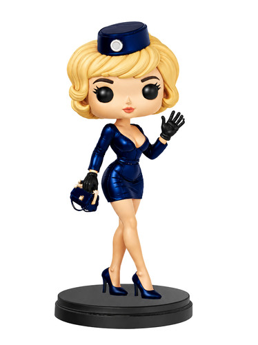 Figurine natacha hotesse sexy - natacha,