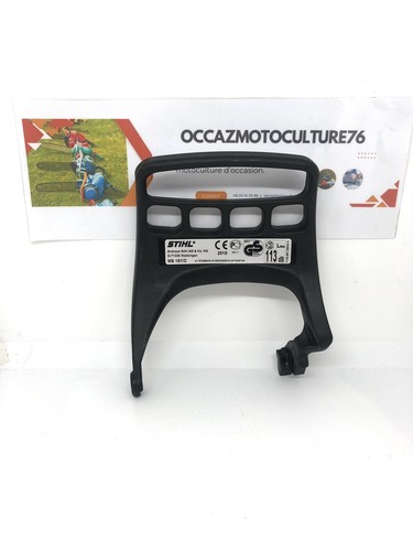 Protège main tronçonneuse - main,