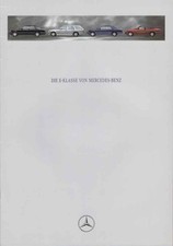 Brochure Mercedes W124 / Break / Coupé / Cabriolet 05/1993 Allemagne Deutschland