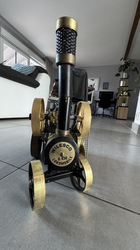 Locomobile vapeur vive - vapeur,