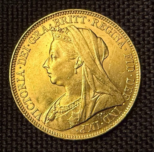 Souverain victoria 1898 - 1,