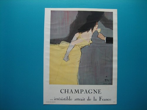 Publicité papier - papier, (1948)