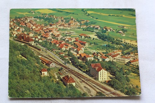 Cpm 1967 vallorbe - vallorbe,, vue