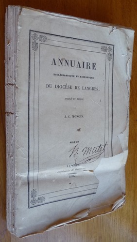Annuaire ecclésiastique - ecclésiastique, et