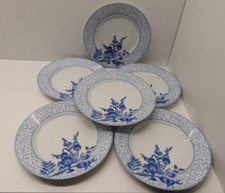 *6 GRANDES ASSIETTES PLATES