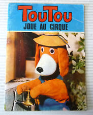 la maison de toutou, toutou