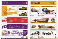 Lot de 12 autocollants de