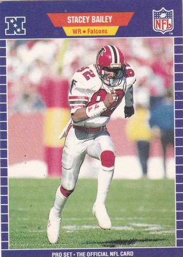 1989 pro set football 400 - set,