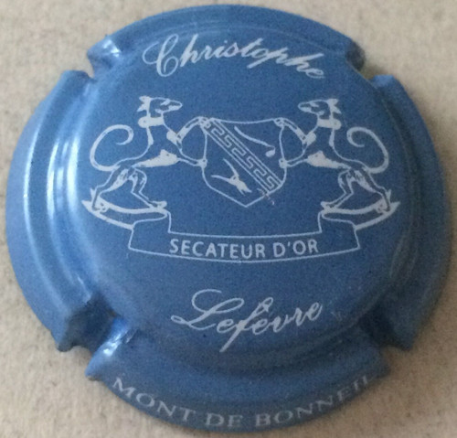 Capsule champagne lefevre - capsule,