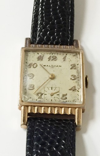 Waltham 14k gold filled - waltham,