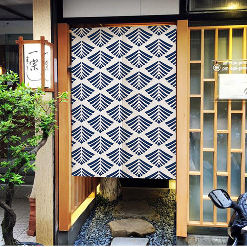 Japonais noren rideau rétro - japonais,