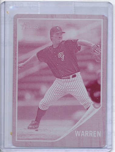 2011 topps heritage minors - topps,