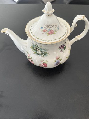 Théière royal albert - (ba6),