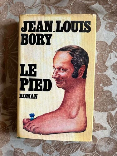 Pied jean louis bory - le, |