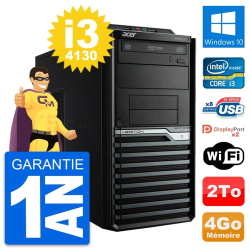 Tour acer veriton m4630g - pc,