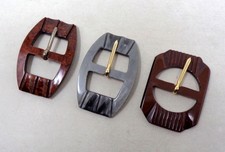 Lot 3 Boucles de ceinture