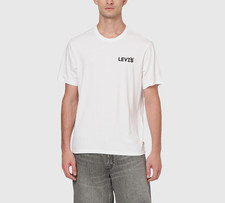 Levi's Men's White Logo Short