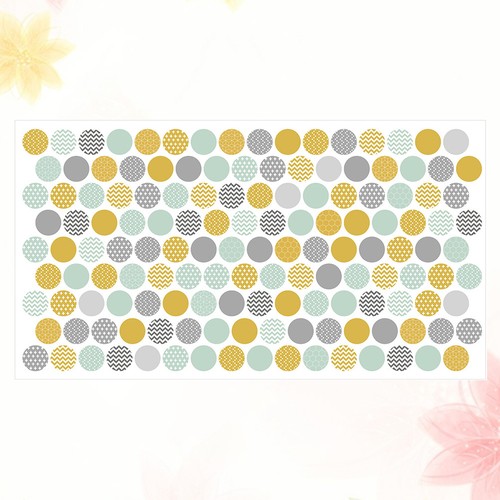 Autocollant décoratif simple - ,