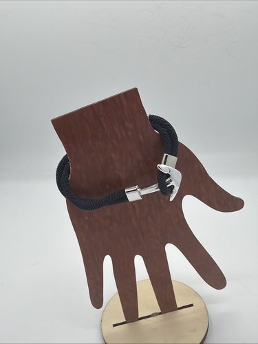 Bracelet homme corde bleu
