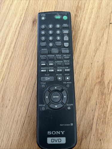 Genuine sony rmt d128a - genuine, rmt-d128a