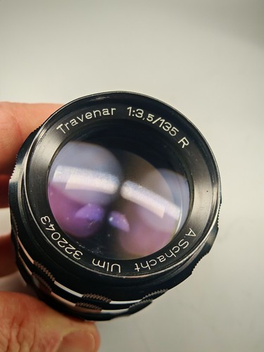 Objectif vintage travenar - vintage,