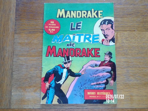 Mandrake magicien 7 - le, le