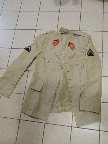 Veste sable 423 regiment - veste,