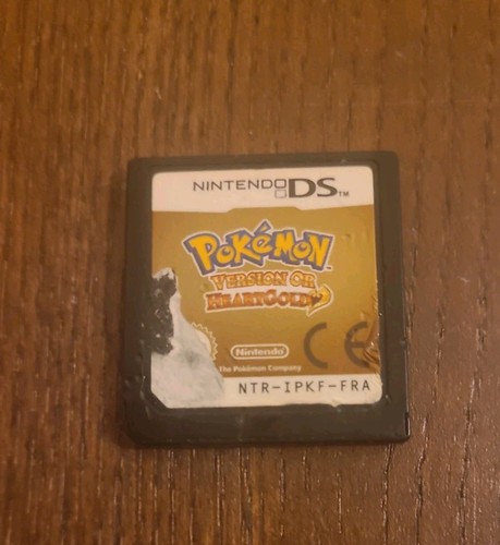 Pokemon version heartgold - or,