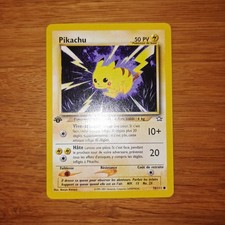 Carte Pokémon Pikachu 70/111