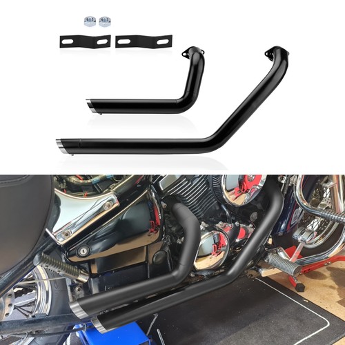 Shortshots staggered exhaust - shortshots,
