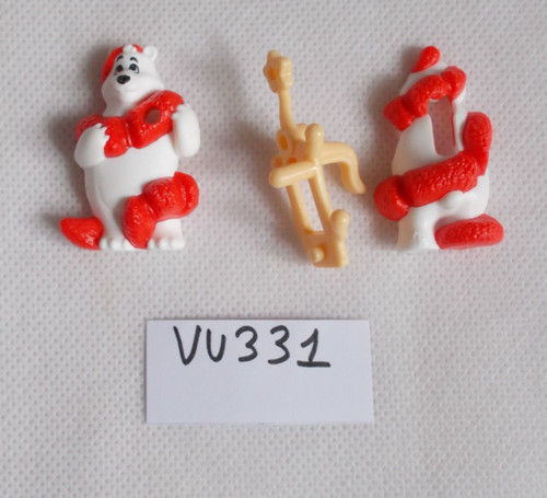 Kinder noël ours polaire - -,