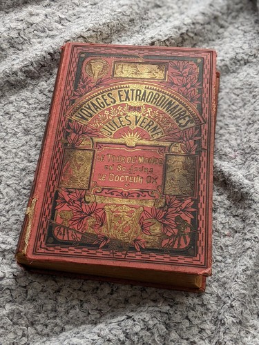Jules verne tour - verne, du