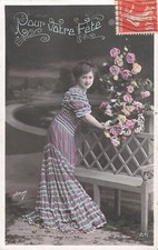 CP POUR VOTRE FETE FEMME