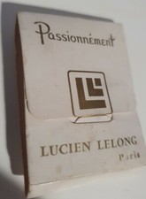 Collection Echantillon parfum ancien PASSIONNEMENT de LUCIEN LELONG n°2