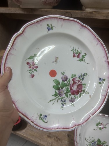 Luneville plat ancien - kg,