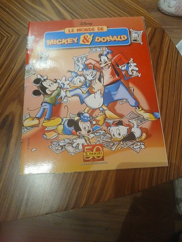 Panini mickey donald 164 - donald, 164/198