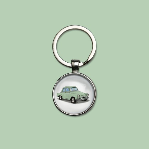 Porte clefs simca aronde - porte-clefs,