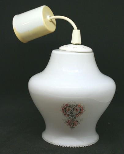 Lustre opaline suspension