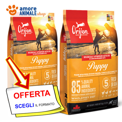 Orijen chien puppy 6 - 6, /