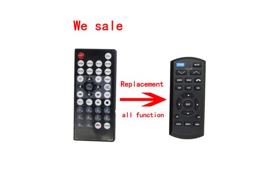 Remote for alpine cde 134bt - remote,