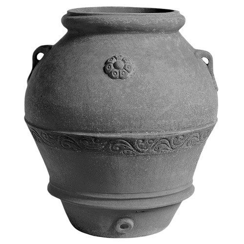 Orcio terracotta grise - en, lava