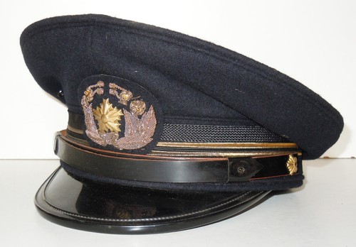 Casquette police japonaise - casquette,