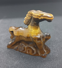 Porte-bonheur cheval pierre